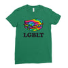 lgblt Ladies Fitted T-Shirt