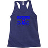 sixties homage Racerback Tank