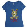 five nights at freddy's springtrap Women's Triblend Scoop T-shirt