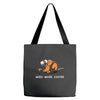 need more coffee Tote Bags