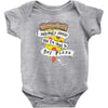 solemnly pizza Baby Bodysuit