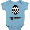 egg cellent Baby Onesie