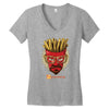 frysenberg Women's V-Neck T-Shirt
