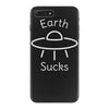 earth suck iPhone 7 Plus Case