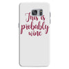 this is probably wine Samsung Galaxy S7