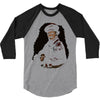 plumber in the style of rembrandt 3/4 Sleeve Shirt
