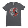 t gym Ladies Fitted T-Shirt