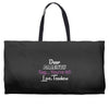 Dear Parents Tag You're It Love Teachers Women's Weekender Totes