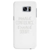 inhale confidence exhale doubt Samsung Galaxy S7 Edge