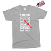 think outside the box Exclusive T-shirt