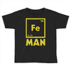 chemical element for iron man Toddler T-shirt