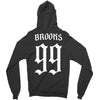 Tessa Brooks 99 Zipper Hoodie