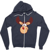 christmas xmas Zipper Hoodie