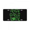 irish girls rock License Plate