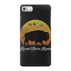 roam sweet roam slouchy iPhone 7 Case