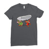 Jaq And Gus Cinderella Ladies Fitted T-Shirt