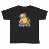 teddy beer Toddler T-shirt