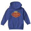 charm school Youth Hoodie
