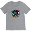 pseudo triangle V-Neck Tee