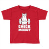 gym cat workout Toddler T-shirt