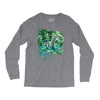 water lilies and nessy Long Sleeve Shirts