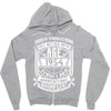 Things Better 1954 Age Approach Magnificent Zipper Hoodie