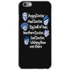 angry doctor iPhone 6/6s Case