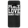 peace. love. sandy feet. Samsung Galaxy S8
