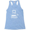 computer science pc nerd gamer zocker shooter funny Racerback Tank