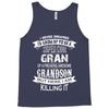 Super Cool Gran Of A Freaking Awesome Grandson Tank Top