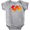chinese new year 2 Baby Onesie