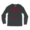 Muggle On Board Red Long Sleeve Shirts