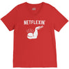 netflexin' V-Neck Tee