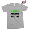 vegan because plant powered badass was not an offical tittle black Exclusive T-shirt