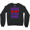 gengar is my spirit animal Crewneck Sweatshirt