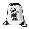 low life Drawstring Bags