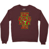funny ferry mucking christmas, ideal gift or christmas present. Crewneck Sweatshirt