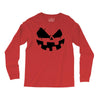 pumpkin face Long Sleeve Shirts