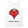 heart beats Tank Top