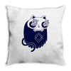 crystal seer Throw Pillow