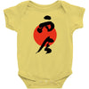 Living in The Now Baby Bodysuit