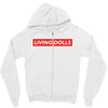 Living Dolls Hyperbeast Zipper Hoodie