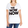 the now now Ladies Curvy T-Shirt