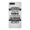 Super Cool Mimi Of A Freaking Awesome Grandson iPhone 7 Plus Case