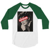 Audrey Hepburn 3/4 Sleeve Shirt