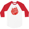 red means scary 3/4 Sleeve Shirt