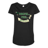 drink pee Maternity Scoop Neck T-shirt