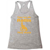 they see me rollin Racerback Tank