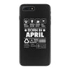 Born In April iPhone 7 Plus Case