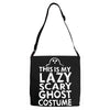 this is my lazy ghost costume 3 Adjustable Strap Totes